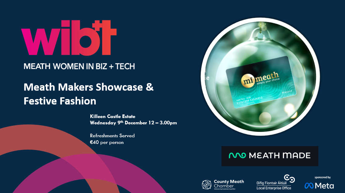 Meath Women in Biz & Tech Network 9th December 2026