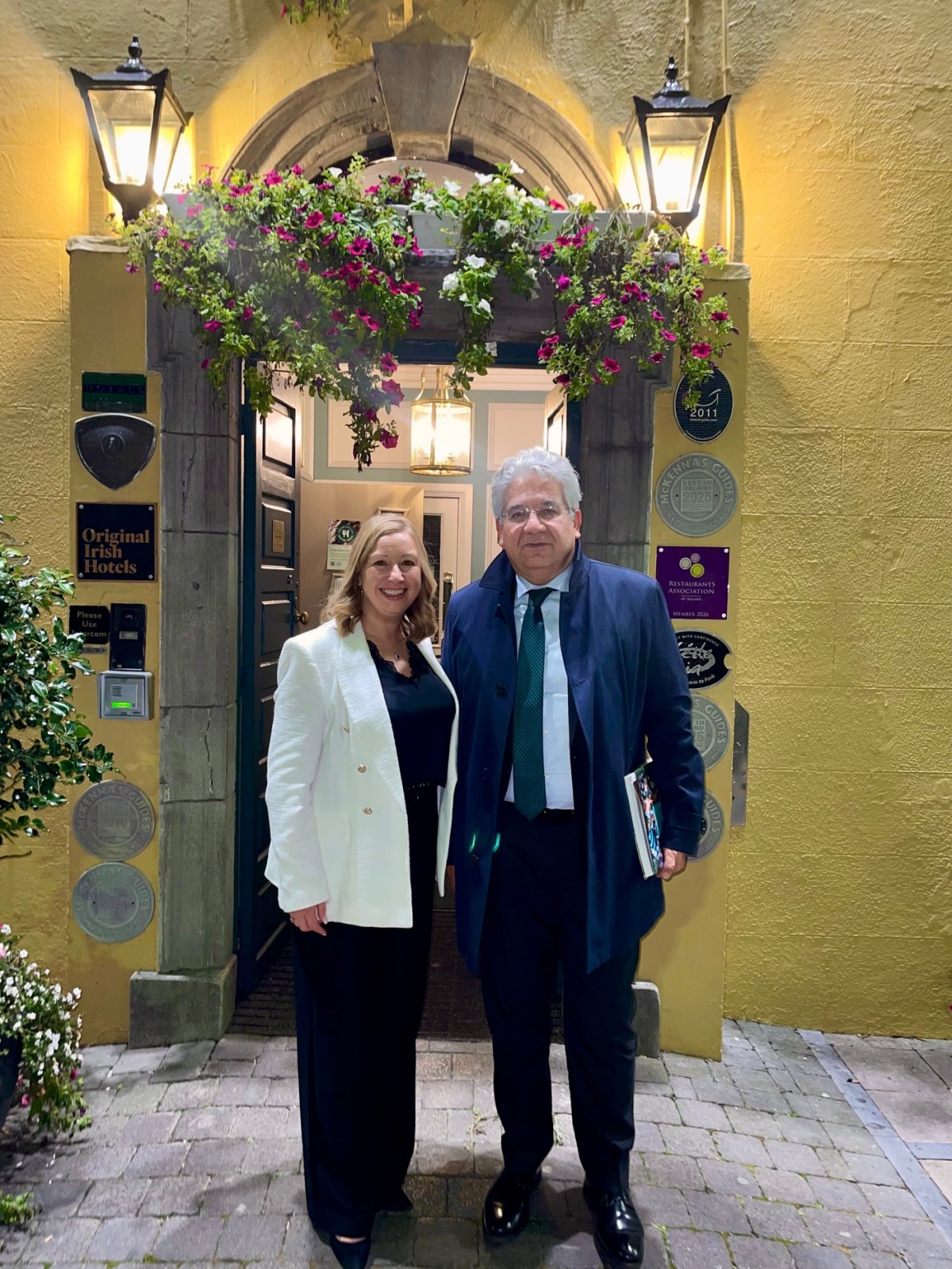 Special Boyne Valley Experience Celebrating the Meath Italian Connection as part of Ireland's EU Presidency