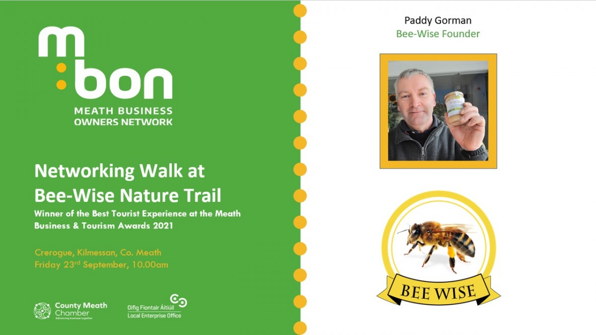 Networking Walk at Bee Wise Nature Trail