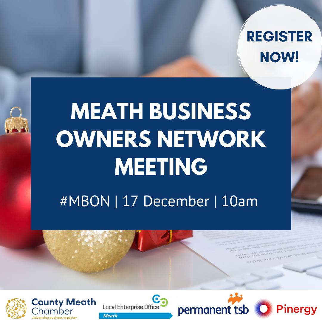 Meath Business Owners Network - December Meeting