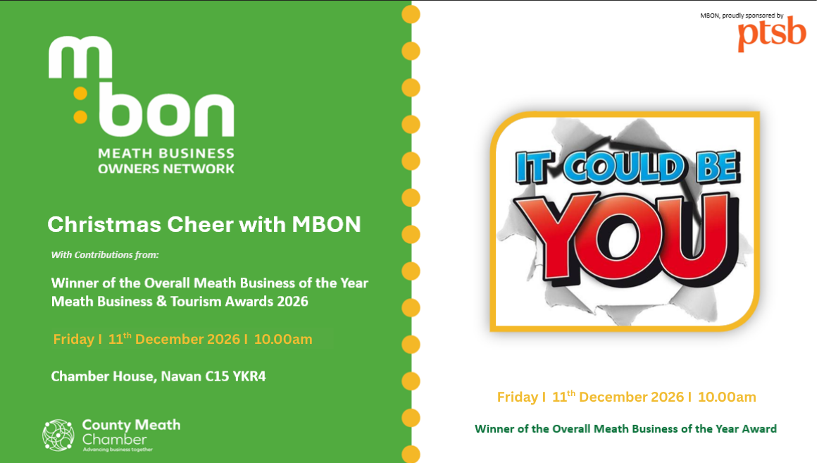 MBON - Christmas Cheer Friday 11th December 2026