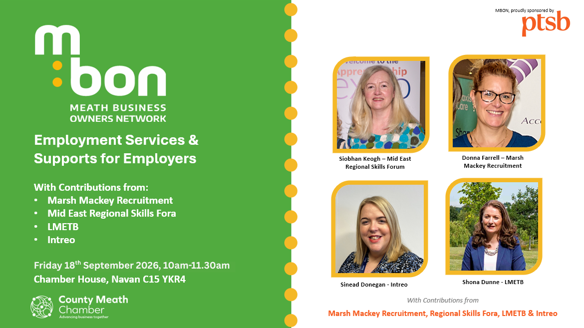 MBON - Employment Supports & Services 18th September 2026