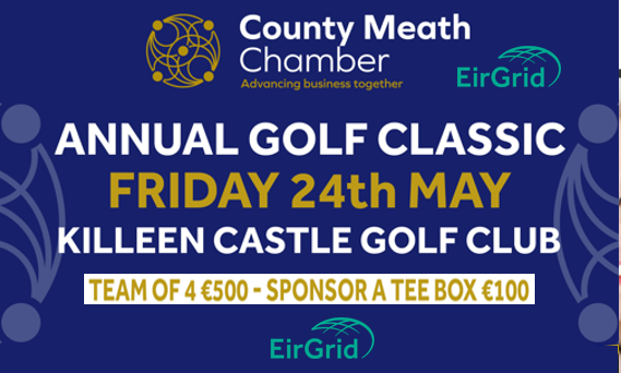 County Meath Chamber Annual Golf Classic - Killeen Castle Golf Club