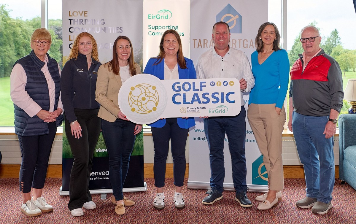 Launch of the 7th Annual County Meath Chamber Golf Classic