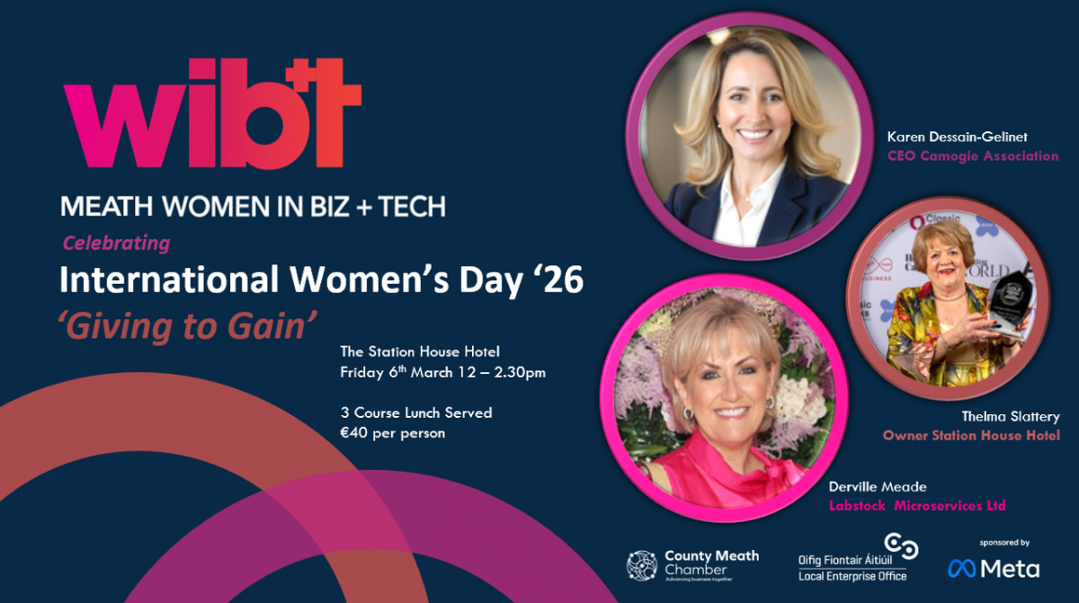 Meath Women in Biz & Tech Network March 2026