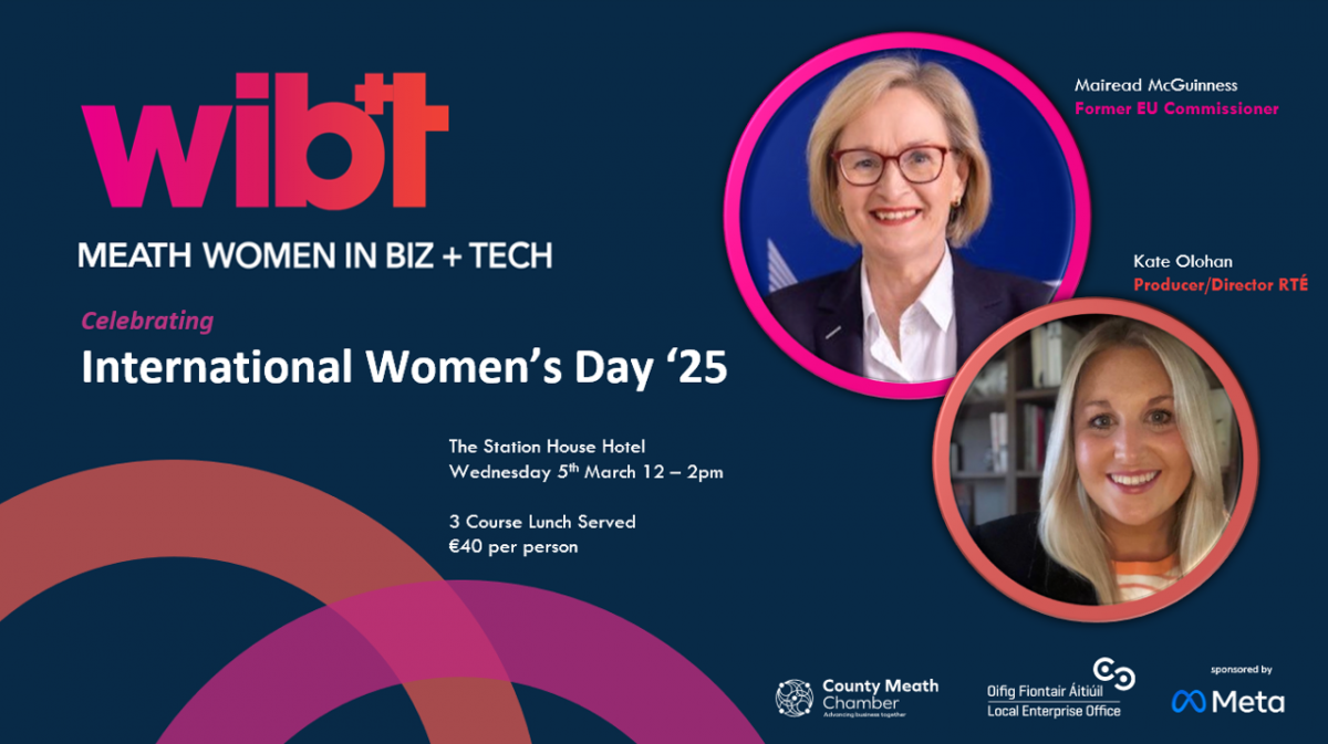 International Women's Day, Meath Women in Biz & Tech Network