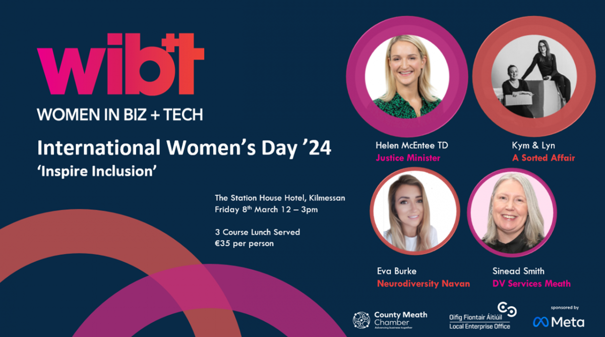 Meath Women in Biz & Tech - International Women's Day 2024