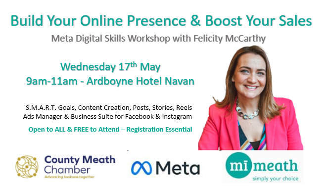 Meta Digital Skills Workshop - Build Your Online Presence and Boost Your Sales