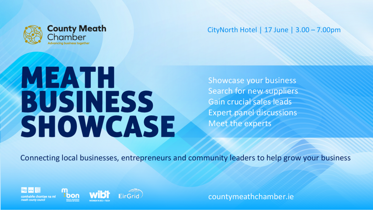 The Meath Business Showcase 17th June CityNorth Hotel