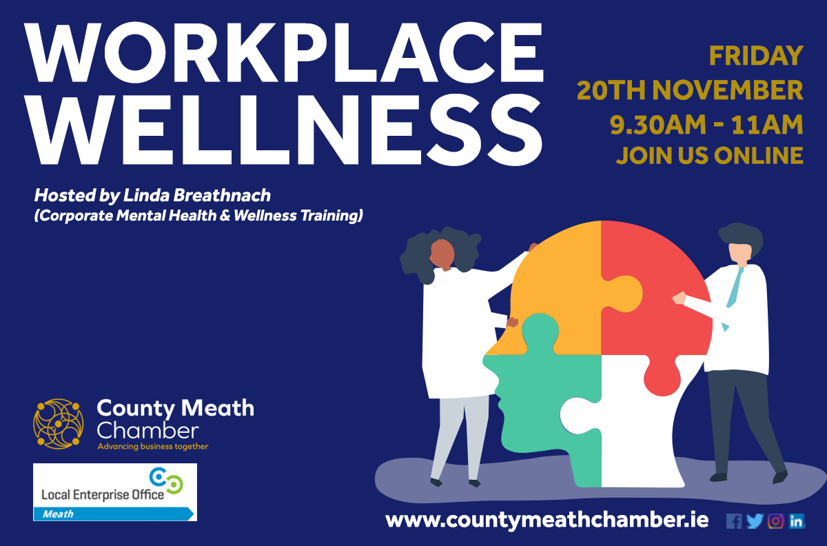 Workplace Wellness Webinar - Make Your Business A Better Place to Work