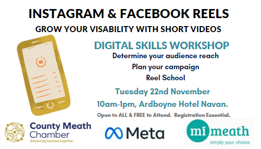 Digital Skills Workshop - Understanding Reels on Instagram & Facebook