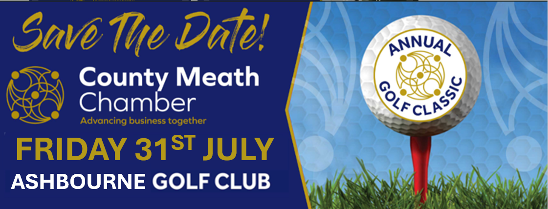 Annual Chamber Golf Classic 31st July Ashbourne Golf Club