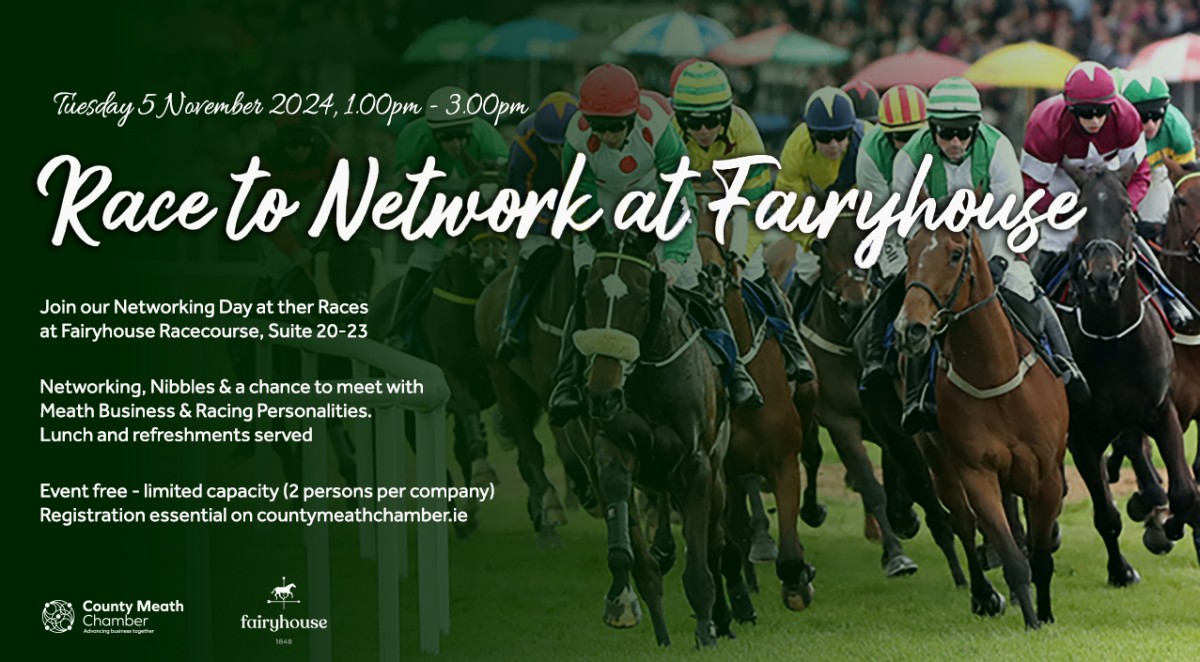 Race to Network at Fairyhouse - Tuesday 5th November 2024