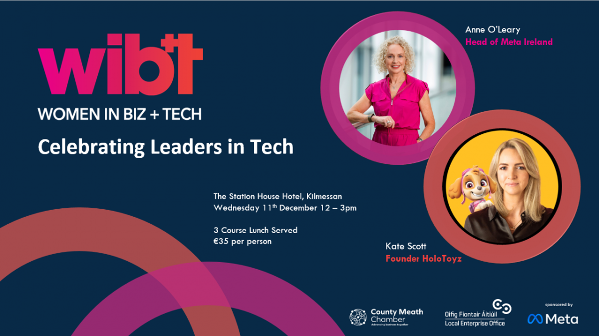 Meath Women in Biz & Tech December 2024