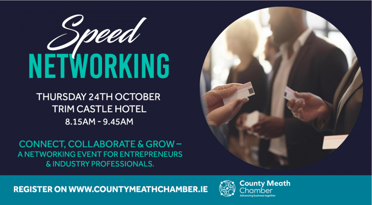 Meath Chamber Speed Networking