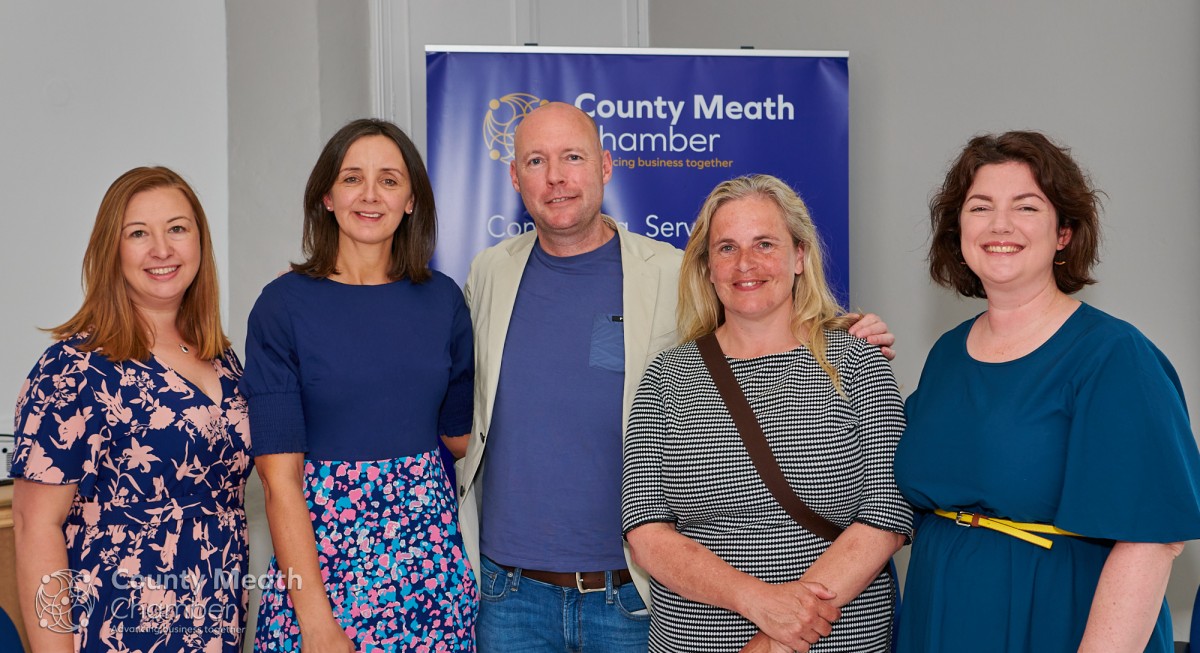 Meath Business Owners Network meet at Chamber House - June 2023