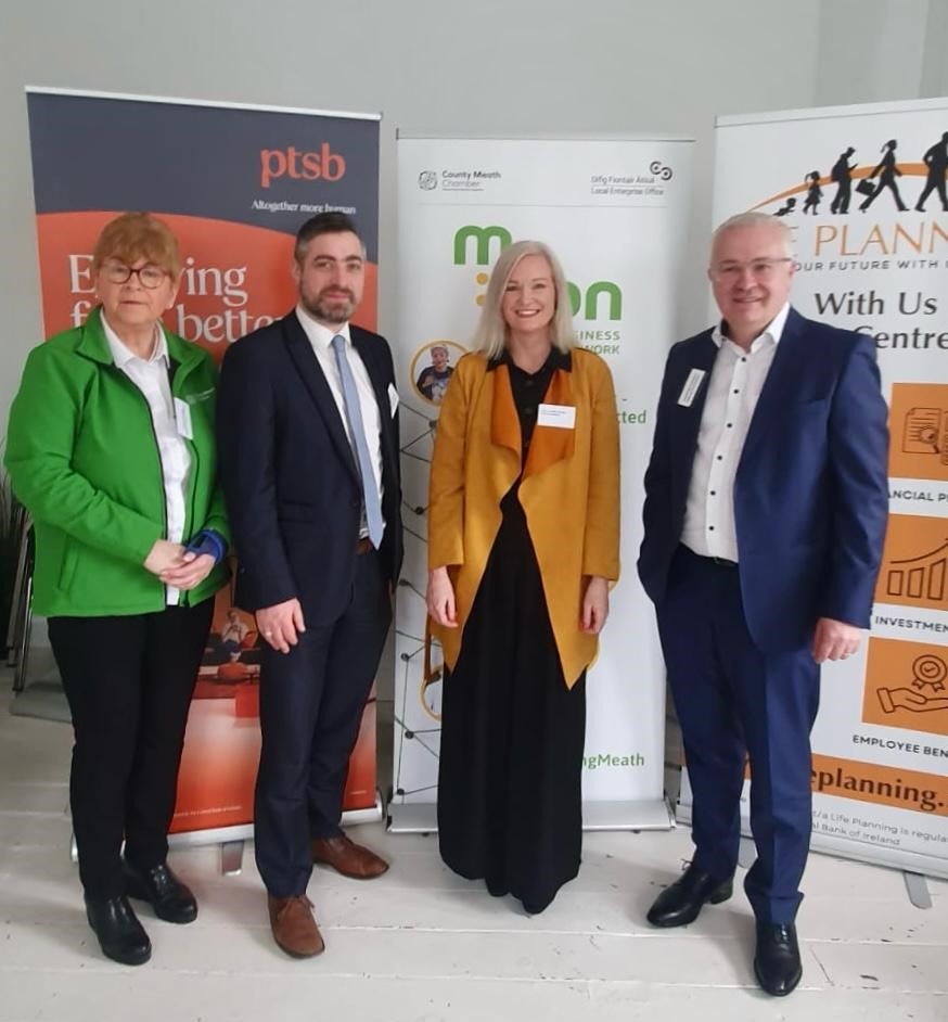 April MBON - Meath Business Owners Network meet at Chamber House