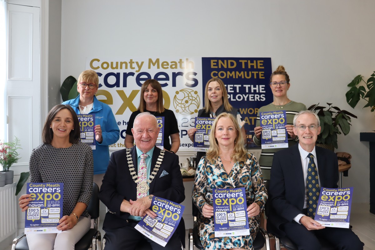 County Meath Careers Expo - Live & Work in Meath, The Place & Space to Thrive!