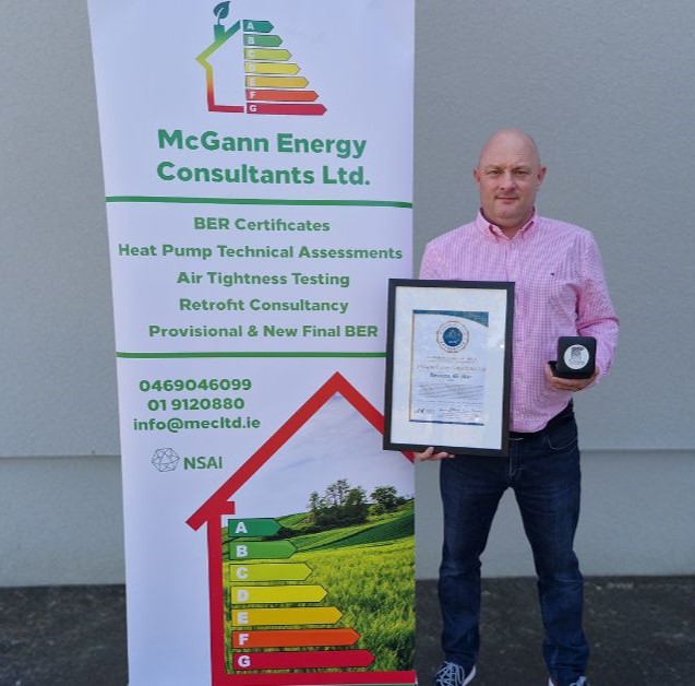 McGann Energy Consultants Power Up with Business All-Star 2025 Accreditation
