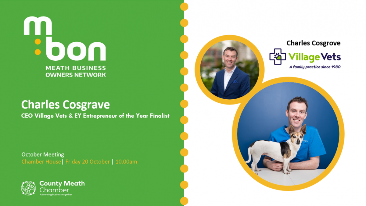October MBON with Charles Cosgrave
