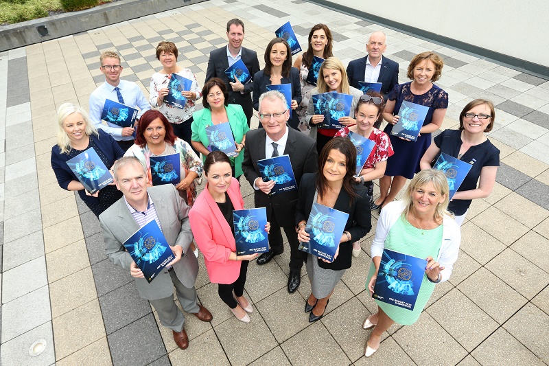 Chambers Ireland launches Pre Budget Submission 2019 with Chief Executives from the Chamber Network