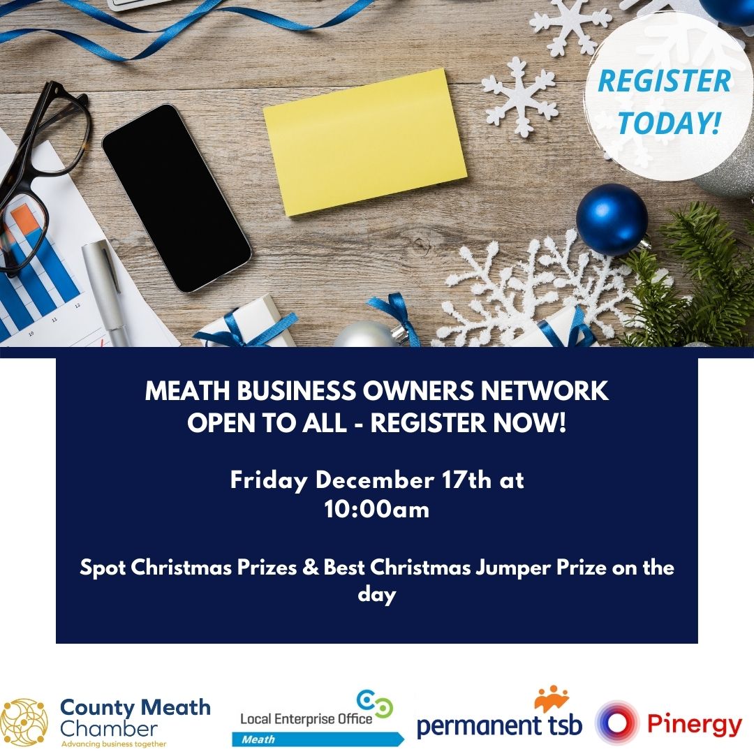 Meath Business Owners Network - December Meeting