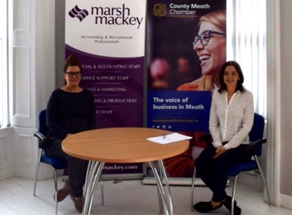 Business Broadcast from Chamber House - Employment & HR with Marsh Mackey Recruitment