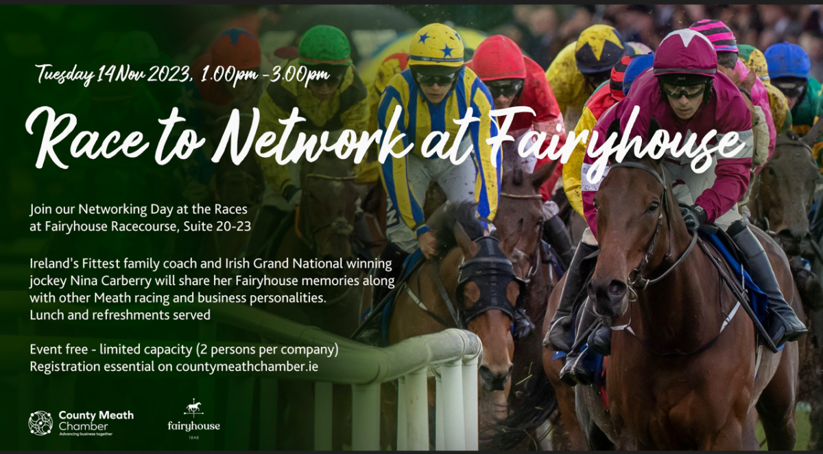 Race to Network at Fairyhouse - 14th November '23