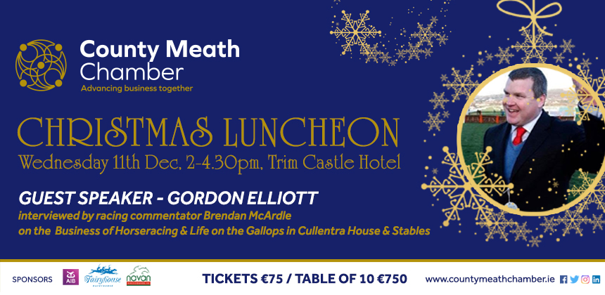 Chamber Christmas Luncheon in Trim