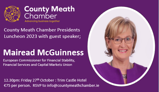 County Meath Chamber President's Luncheon