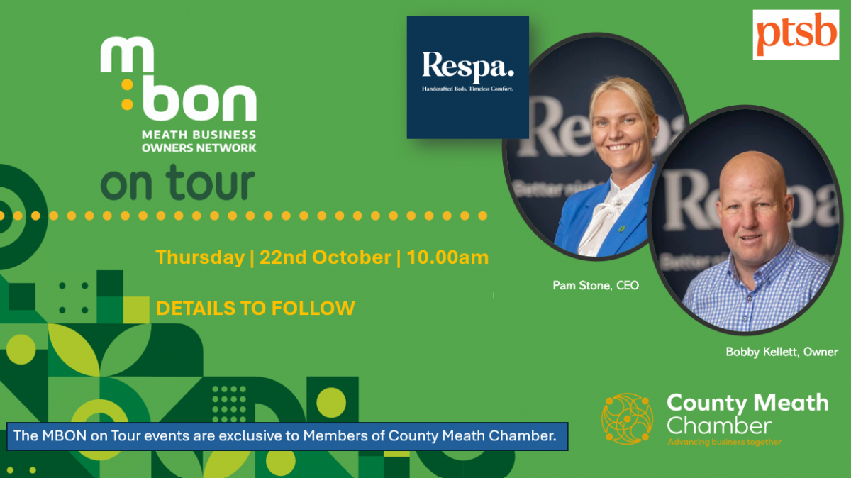 MBON ON TOUR Visits Respa Oldcastle 22nd October 2026