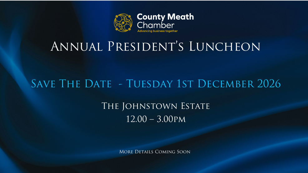 Annual Chamber President's Luncheon 01 December 2026