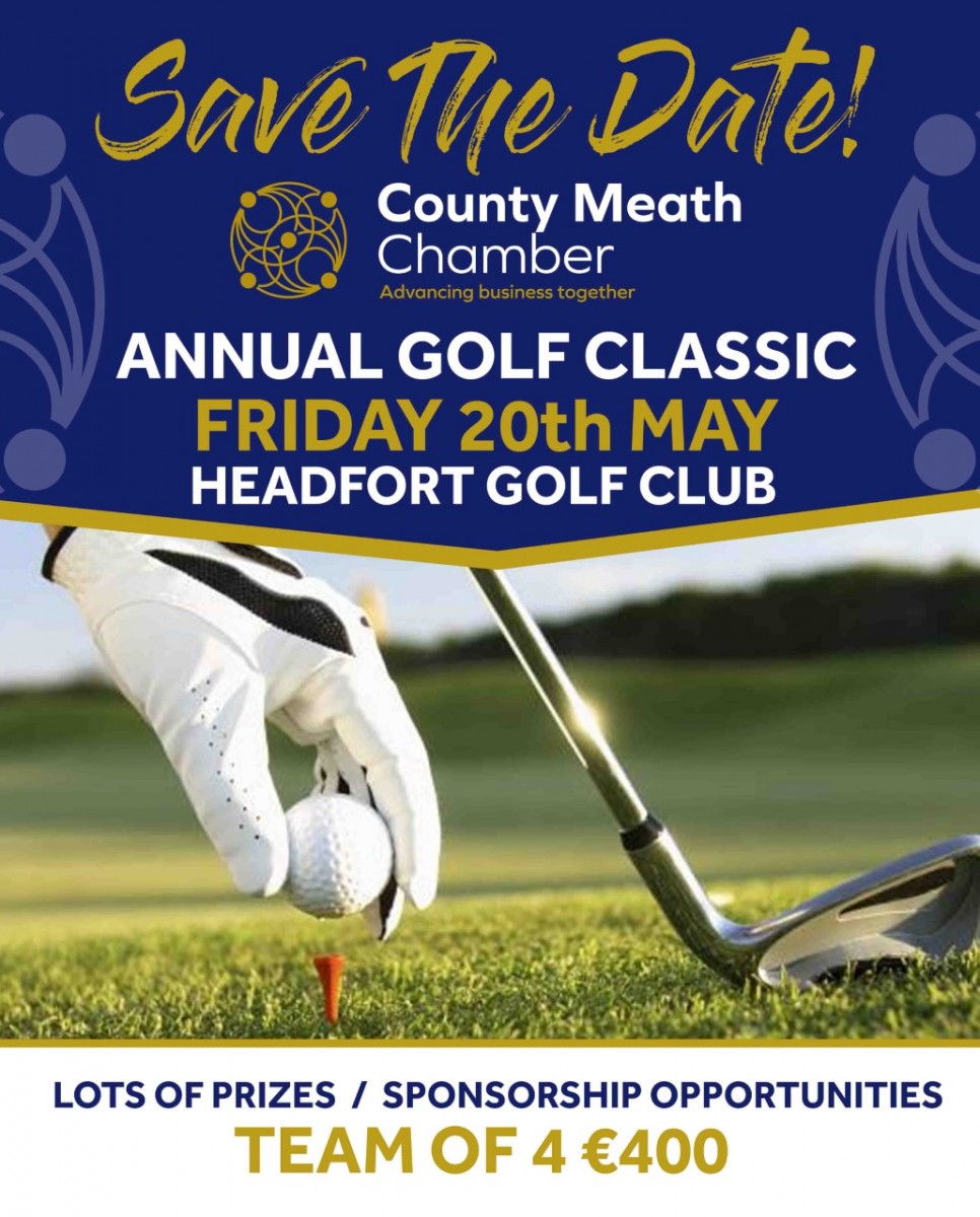 County Meath Chamber 2022 Golf Classic