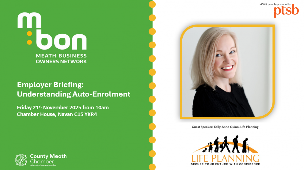 MBON Employers Briefing on Auto Enrolment Nov 25