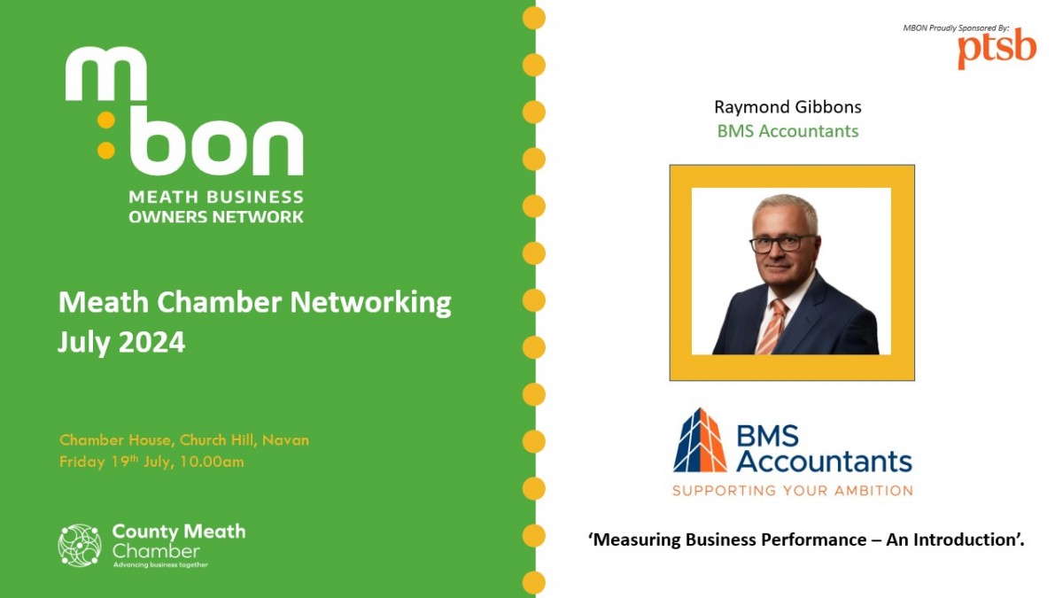 Meath Chambr Networking mbon