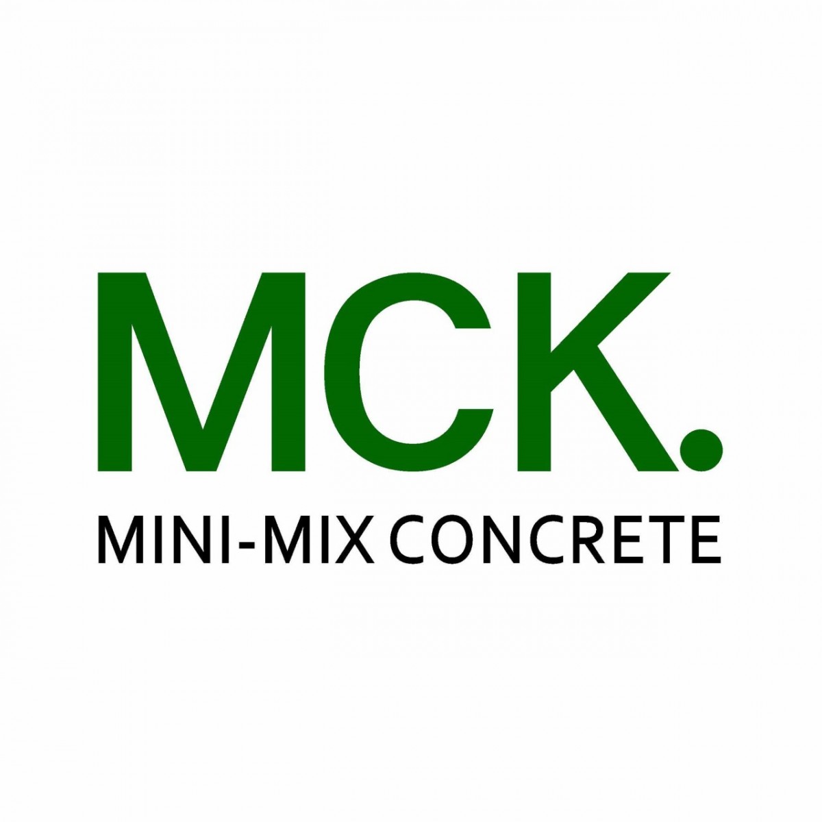 MCK Ireland Mini-Mix Concrete