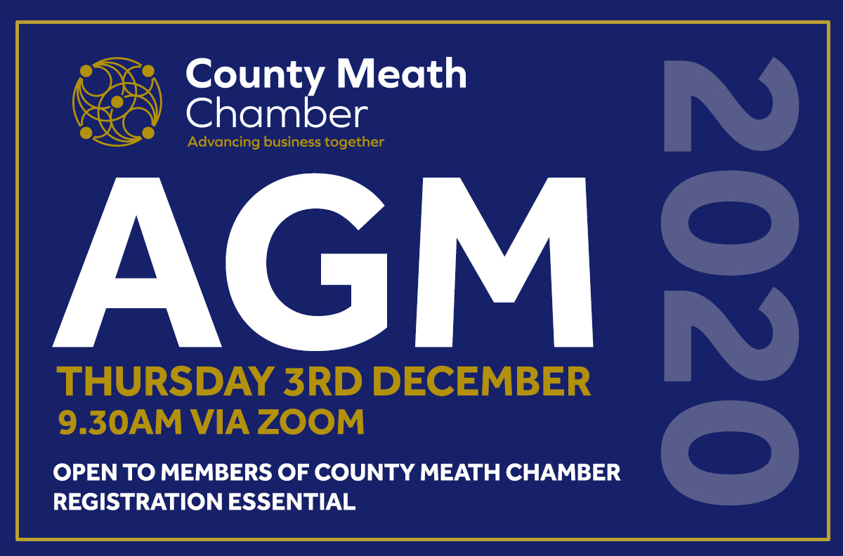 County Meath Chamber of Commerce & Retail AGM