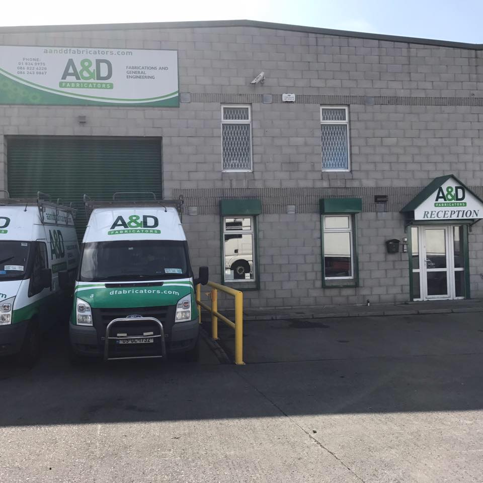 A & D Fabricators Ltd