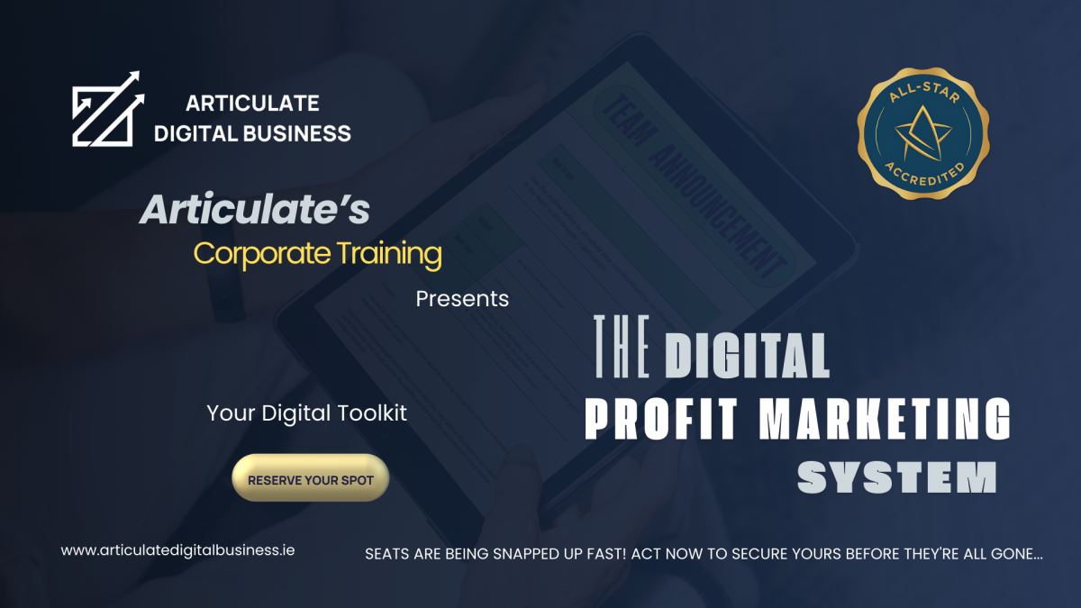 6 Step By Step Modules To Help Your Business Grow Digitally!