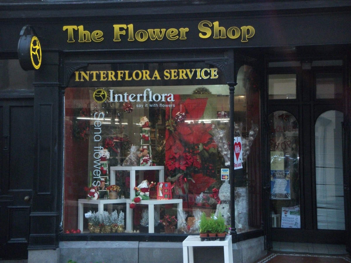 The Flower Shop Kells