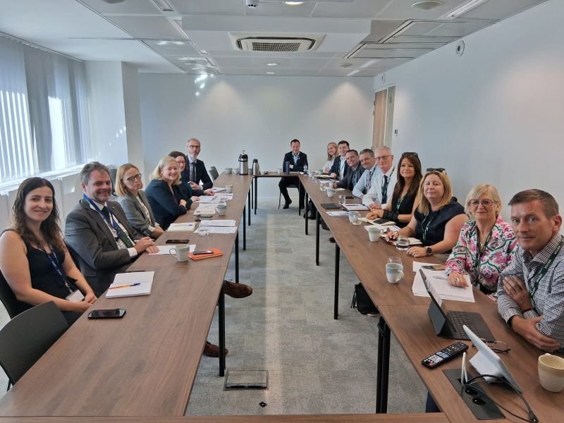 Chambers Ireland and representatives from the Chamber Network were in Brussels and engaged with the European Commission, the Permanent Representation of Ireland to the EU, and Irish MEPs June 2025.