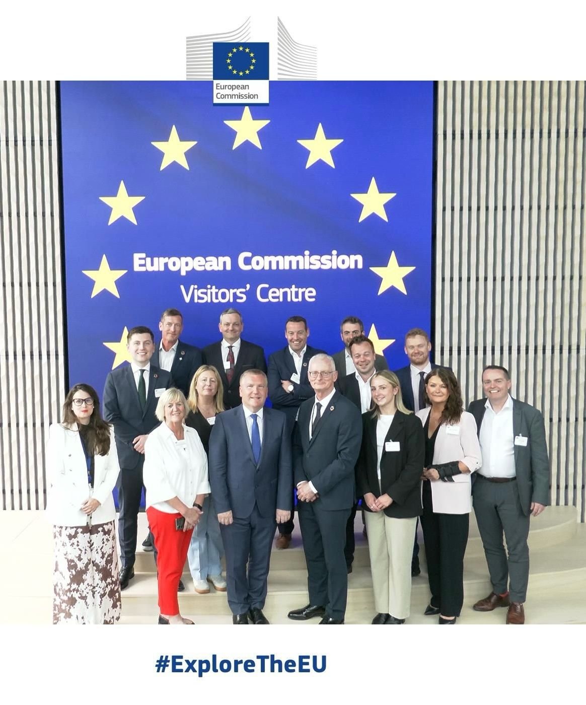 Chambers Ireland and representatives from the Chamber Network were in Brussels and engaged with the European Commission, the Permanent Representation of Ireland to the EU, and Irish MEPs June 2025.
