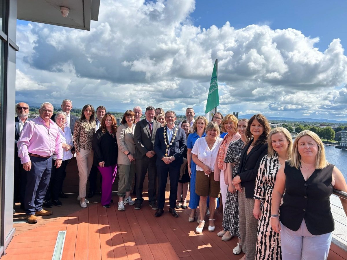 County Meath Chamber attends Chambers Ireland CE Forum in Limerick. Hosted by Limerick Chamber & Limerick City & Council July 2025.