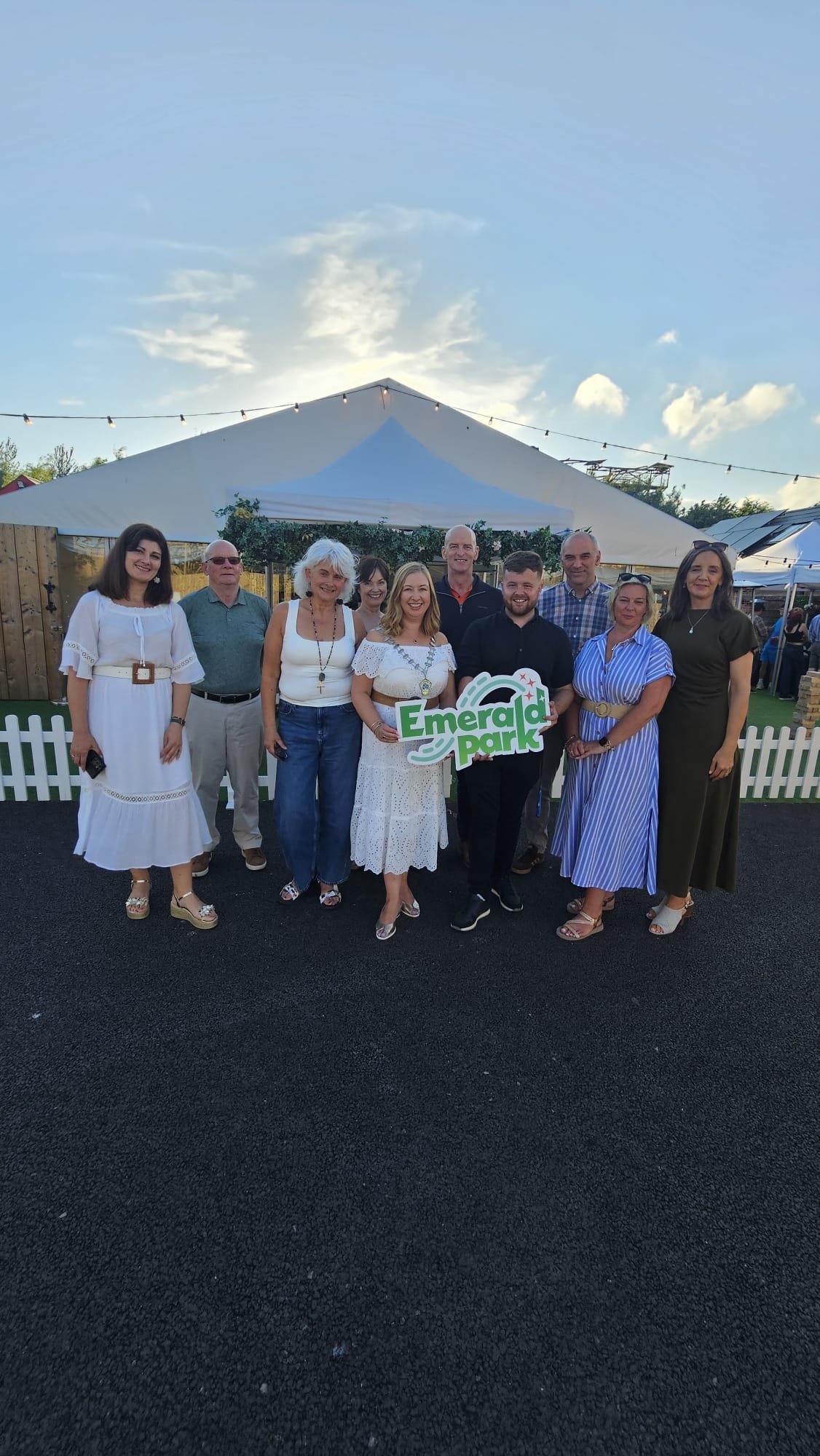 Chamber Social at Emerald&rsquo;s Park BBQ