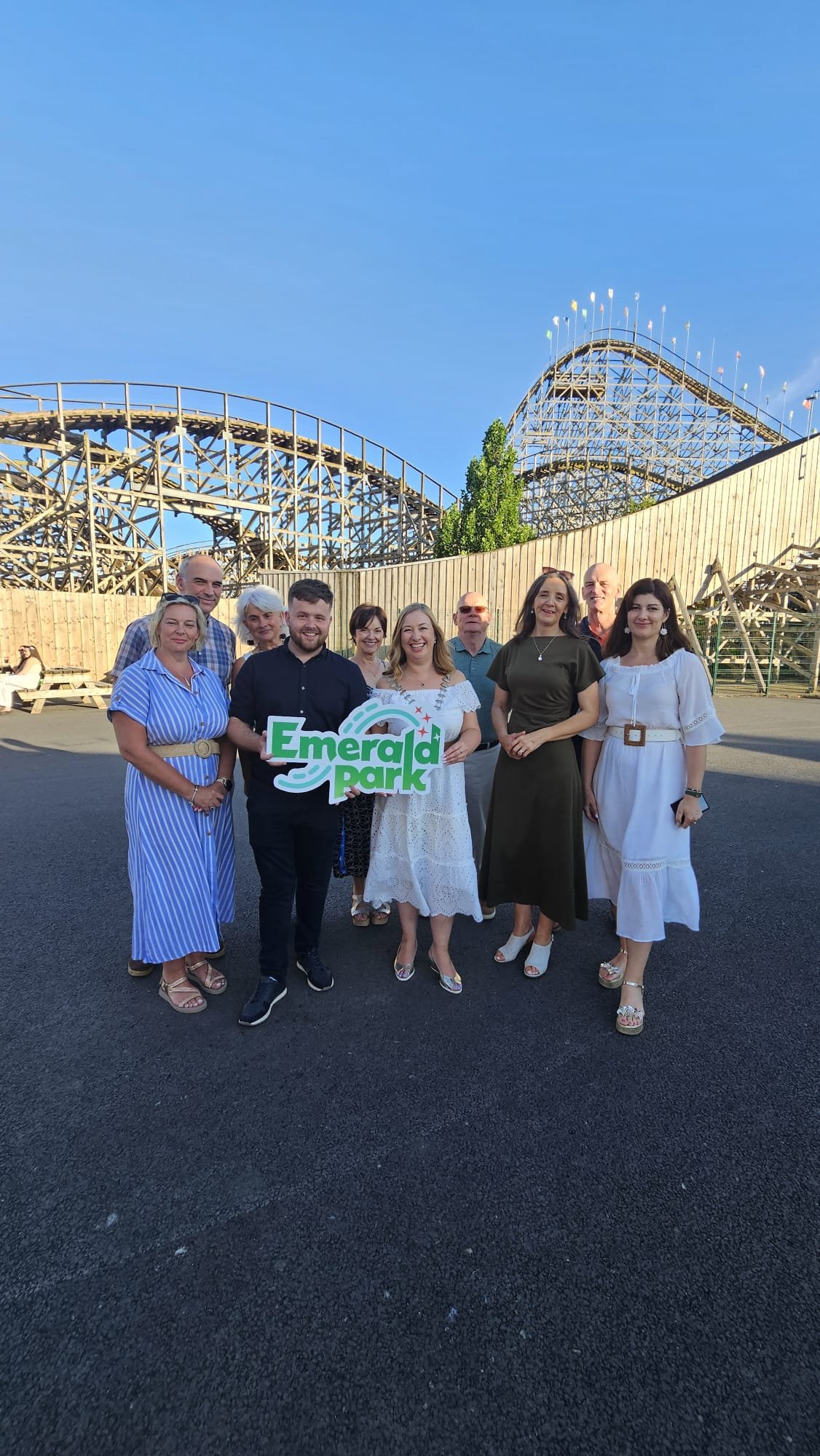 Chamber Social at Emerald&rsquo;s Park BBQ