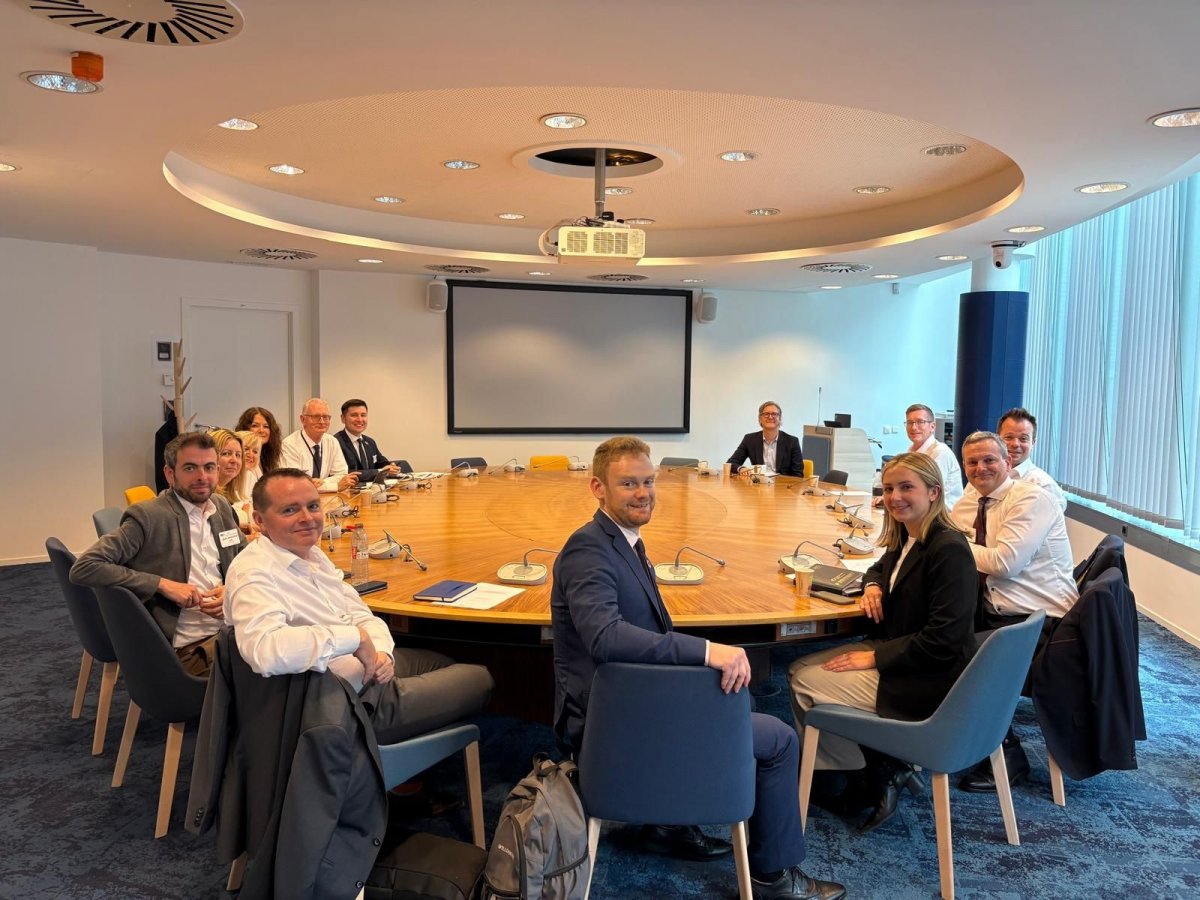Chambers Ireland visits the European Commission Brussels