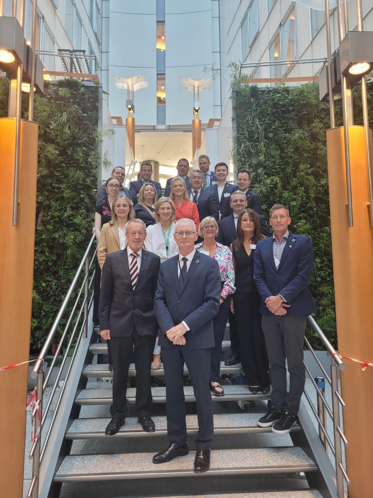 Chambers Ireland visits the European Commission Brussels