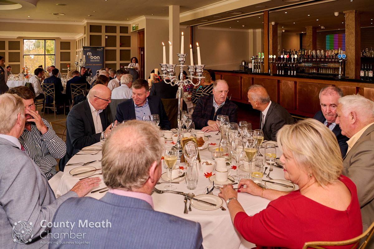 Commissioner Mairead McGuinness Guest Speaker at the County Meath Chamber Presidents Luncheon