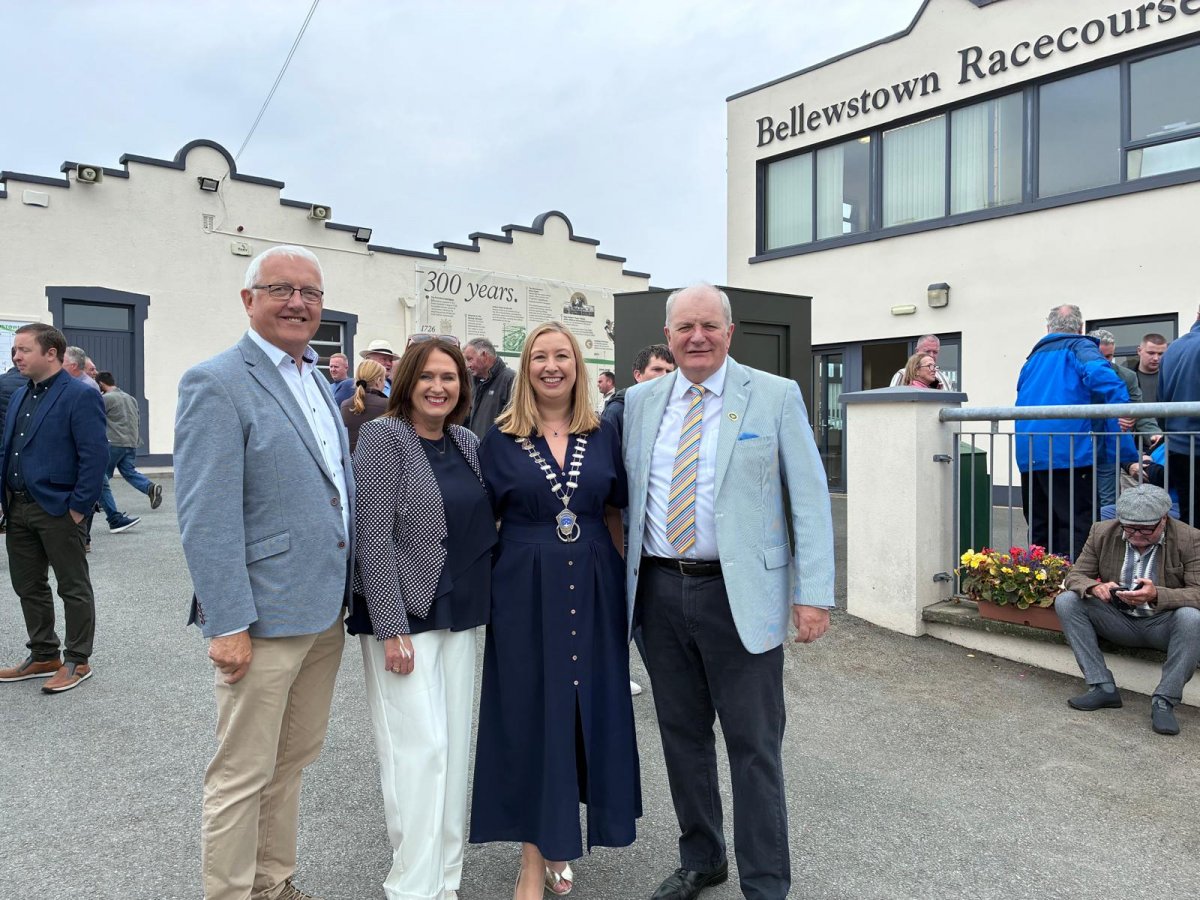 Congratulations to Bellewstown Racecourse - Celebrating 300 Years of Racing on the Hill