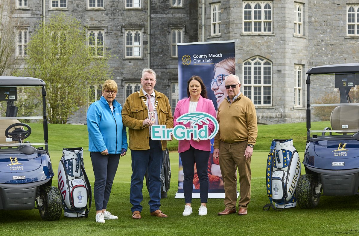 County Meath Chamber Annual Golf Classic Tees Off at Killeen Castle Golf Resort: A Premier Networking Event